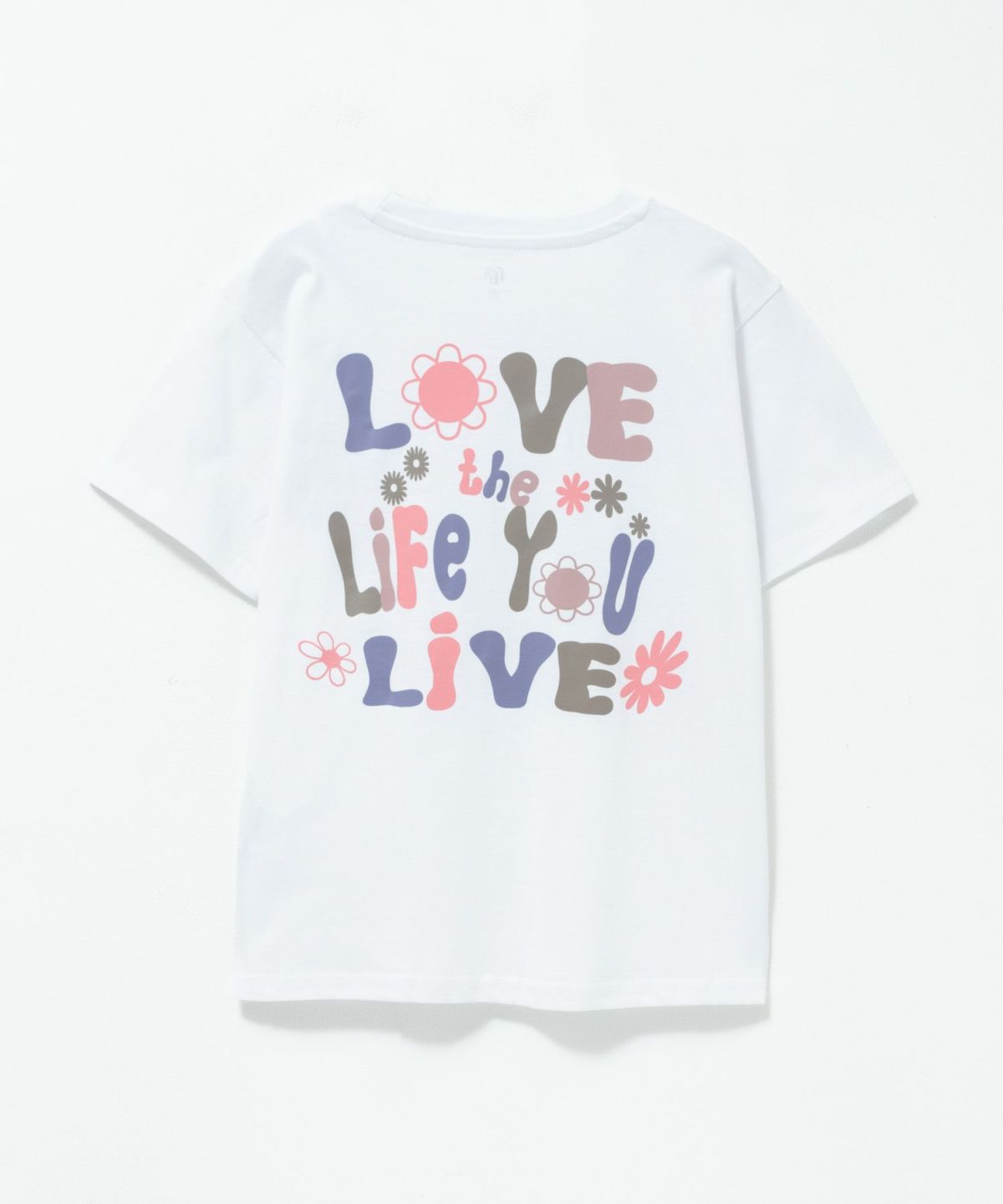 T-GRAPHICS デカロゴ半袖Tシャツ キッズ ネコポス 対応商品