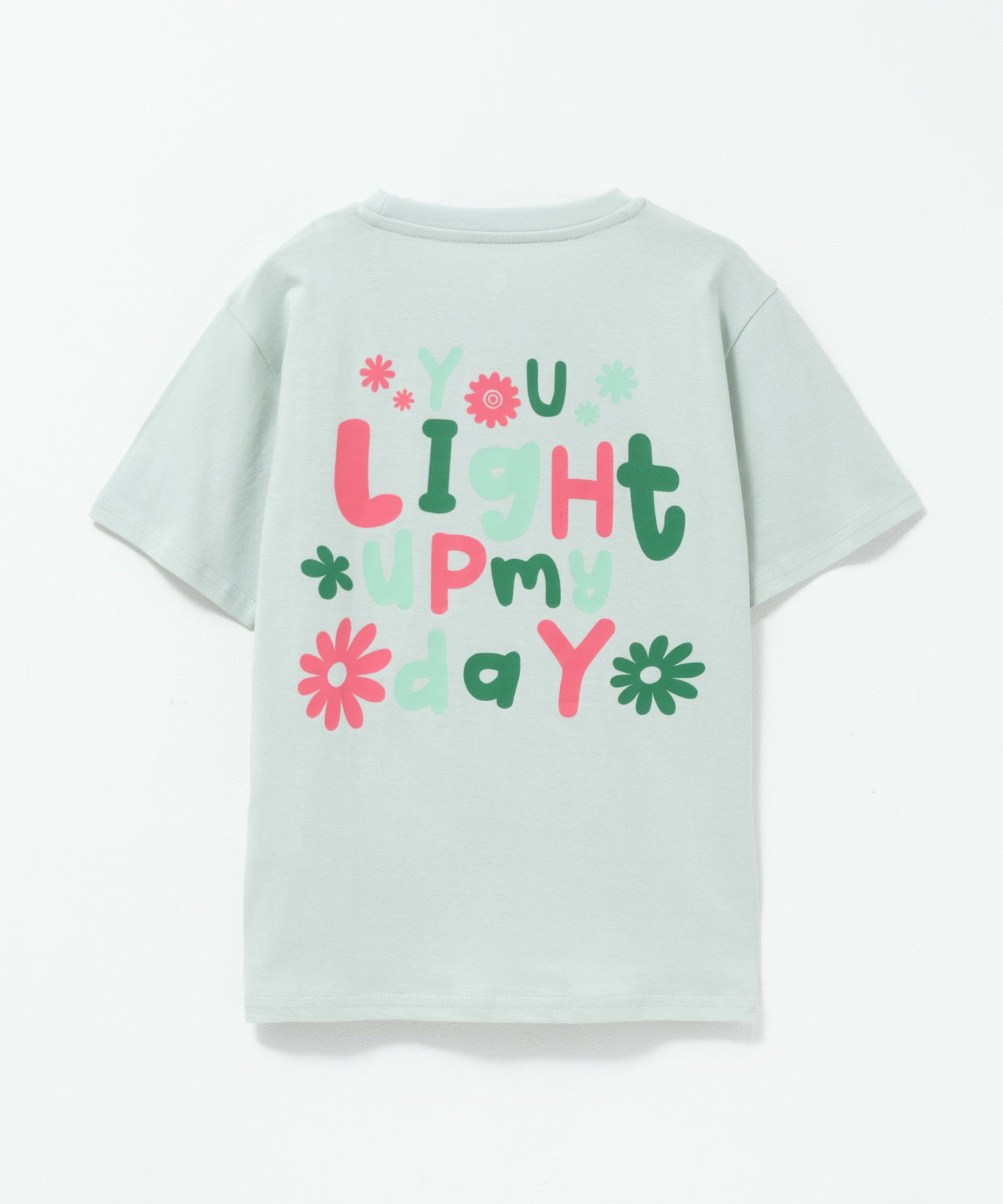 T-GRAPHICS デカロゴ半袖Tシャツ キッズ ネコポス 対応商品