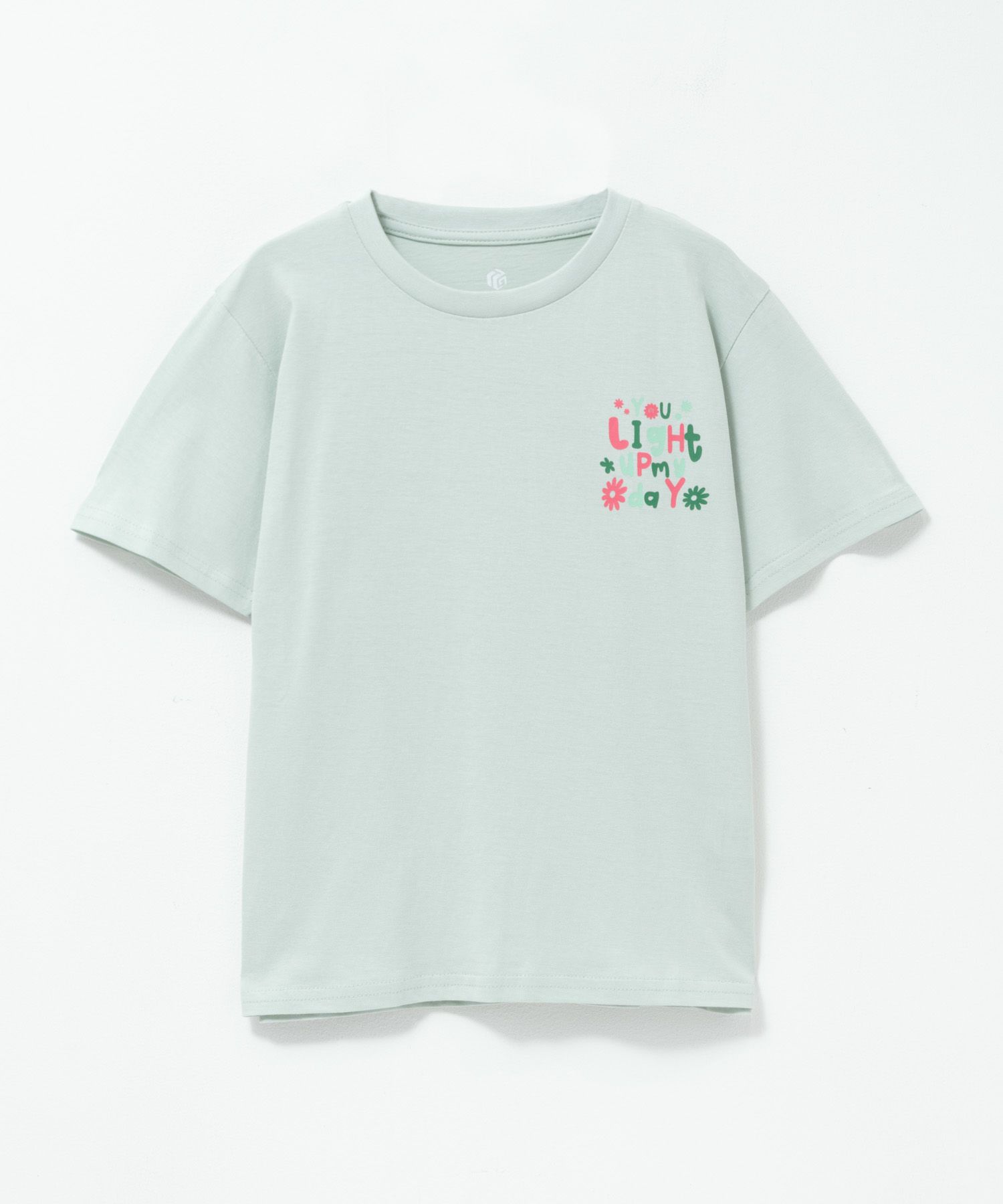 T-GRAPHICS デカロゴ半袖Tシャツ キッズ メール便 対応商品商品サムネイル-6