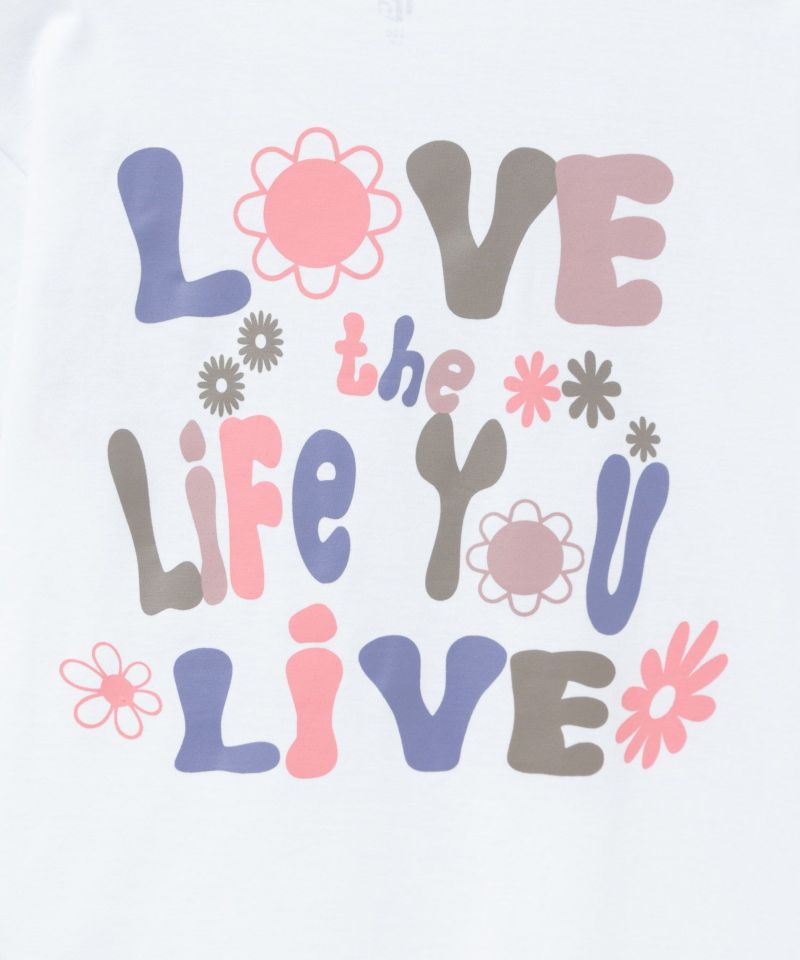 T-GRAPHICS デカロゴ半袖Tシャツ キッズ メール便 対応商品商品画像-7