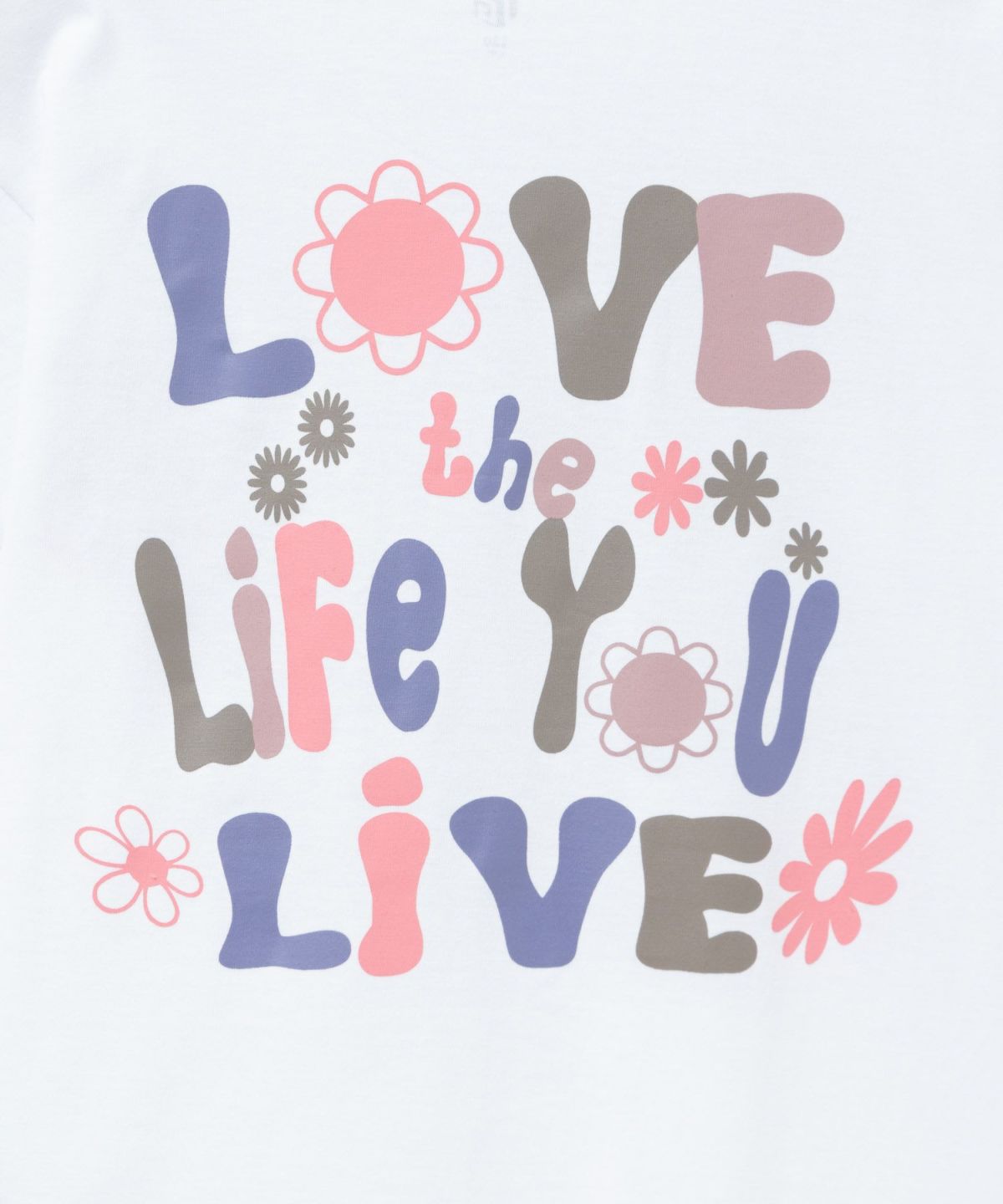 T-GRAPHICS デカロゴ半袖Tシャツ キッズ ネコポス 対応商品