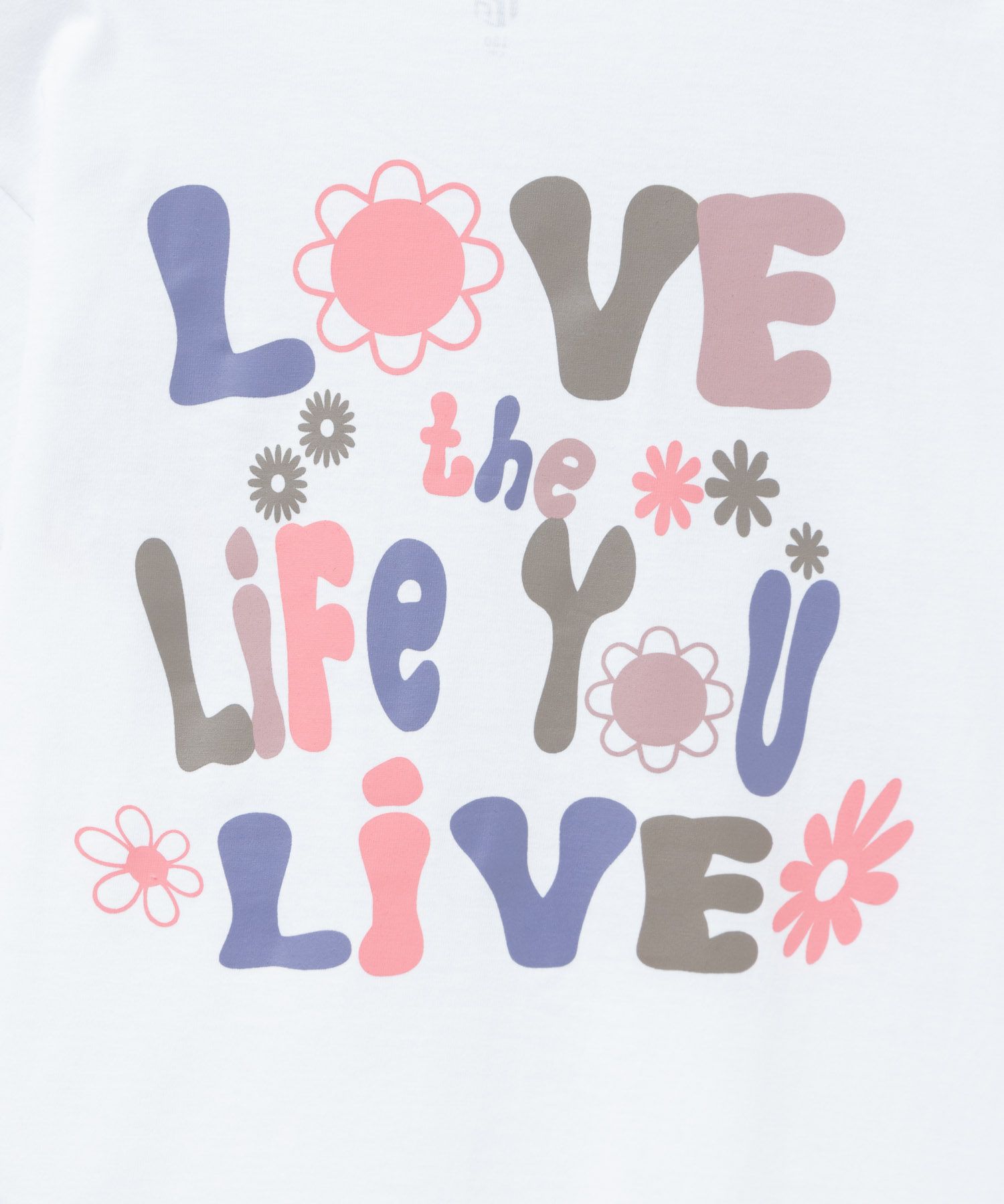 T-GRAPHICS デカロゴ半袖Tシャツ キッズ ネコポス 対応商品