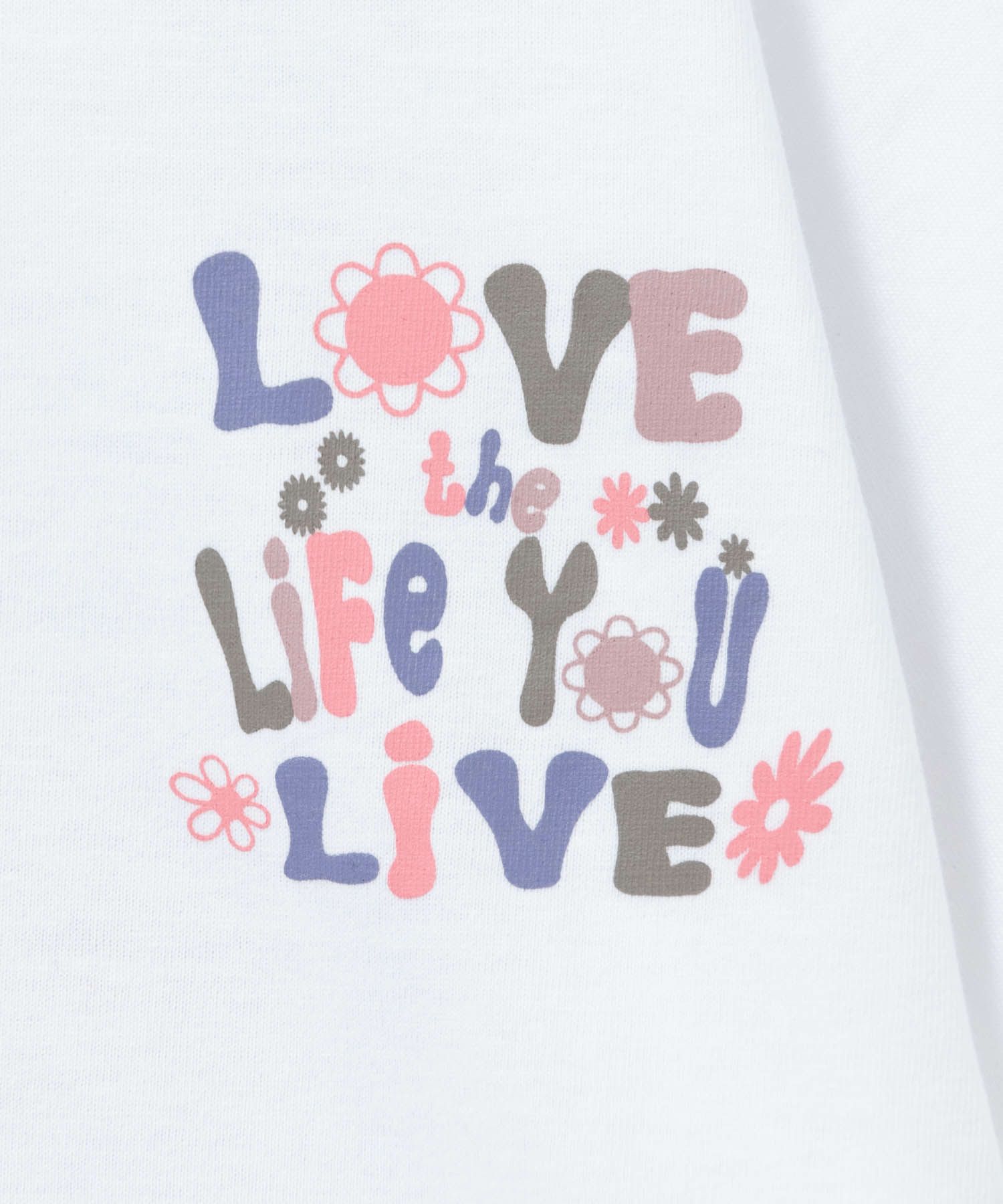 T-GRAPHICS デカロゴ半袖Tシャツ キッズ ネコポス 対応商品