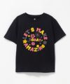 T-GRAPHICS サークルロゴ半袖Tシャツ キッズ メール便 対応商品商品サムネイル-1