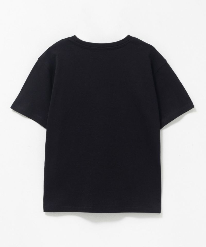 [値下げ]T-GRAPHICS  サークルロゴ半袖Tシャツ キッズ ネコポス 対応商品商品画像-2