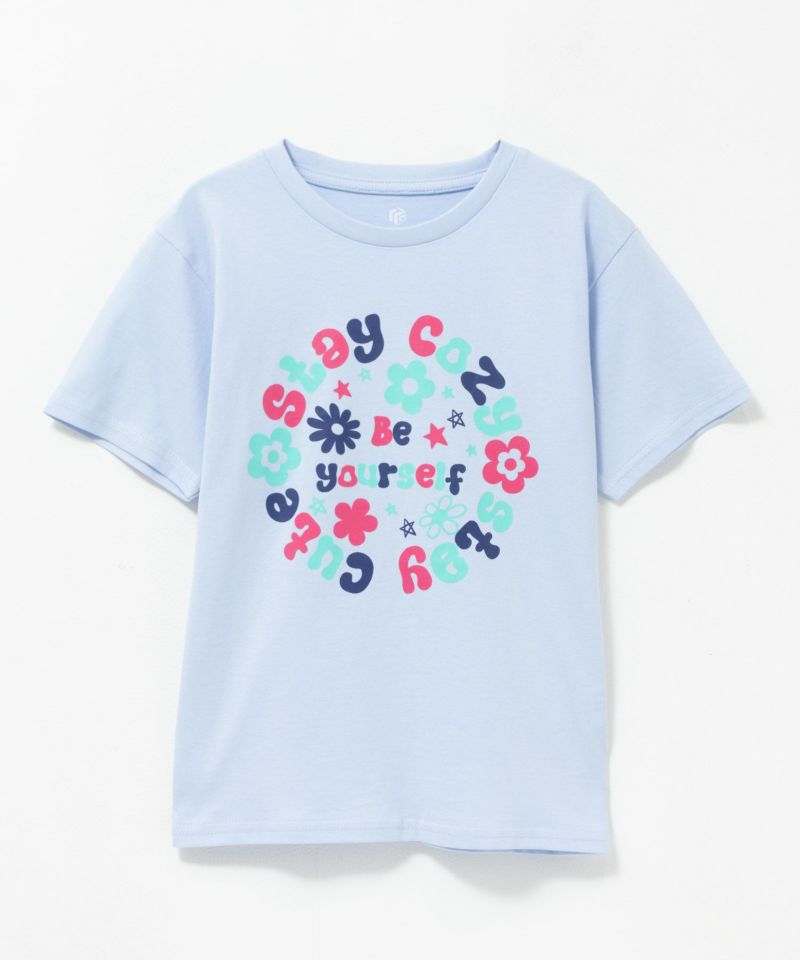 T-GRAPHICS  サークルロゴ半袖Tシャツ キッズ メール便 対応商品商品画像-3