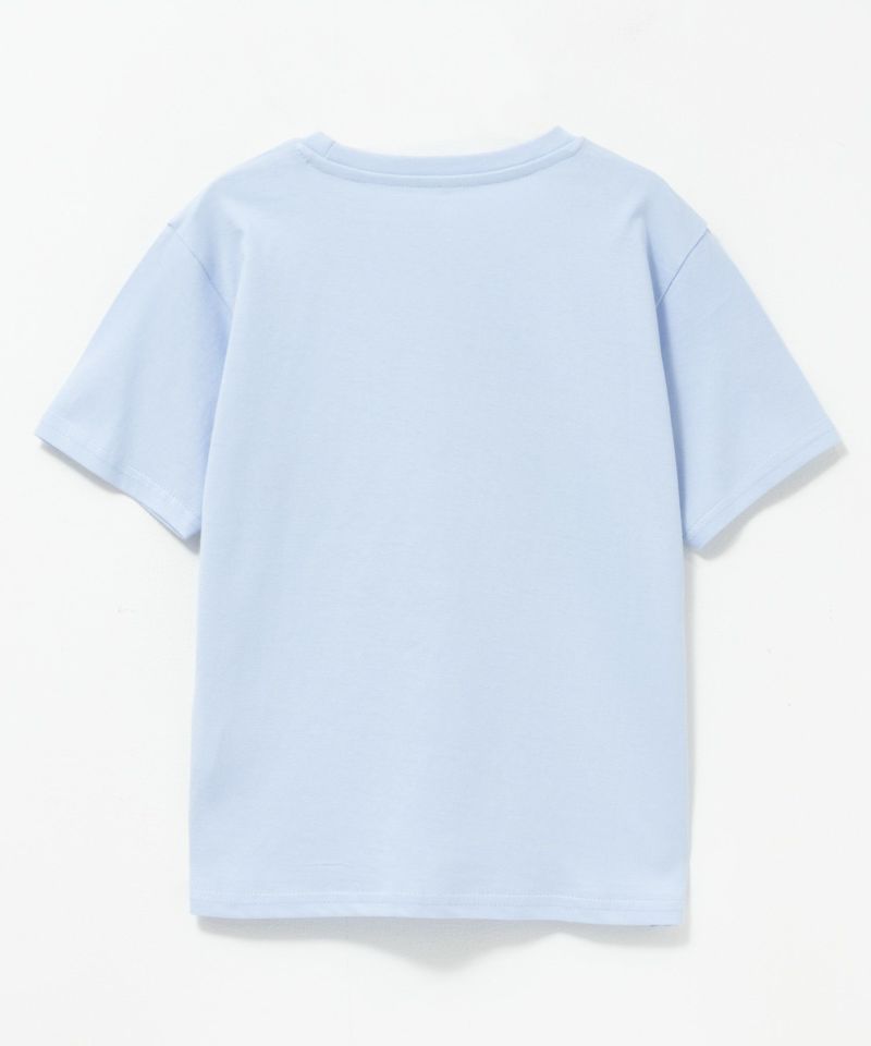 T-GRAPHICS  サークルロゴ半袖Tシャツ キッズ メール便 対応商品商品画像-4