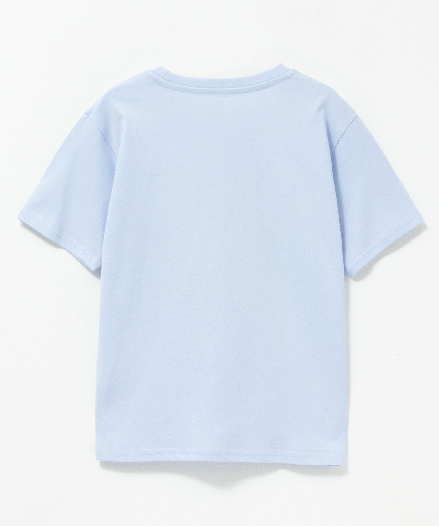 T-GRAPHICS サークルロゴ半袖Tシャツ キッズ メール便 対応商品商品サムネイル-4