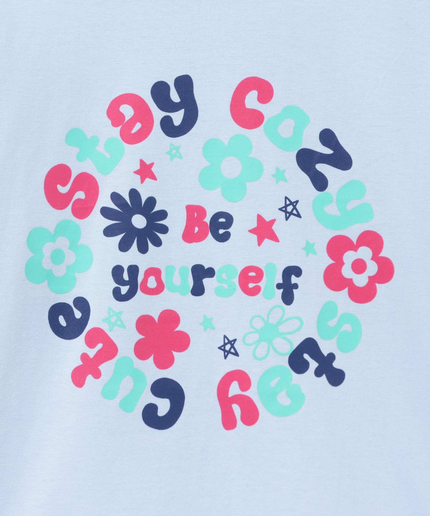 T-GRAPHICS サークルロゴ半袖Tシャツ キッズ ネコポス 対応商品