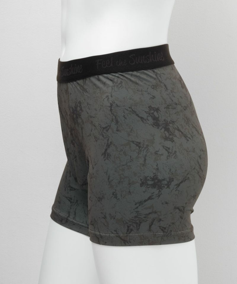 NAVY メッシュボクサーパンツ マーブル柄 メンズ メール便 対応商品商品画像-2