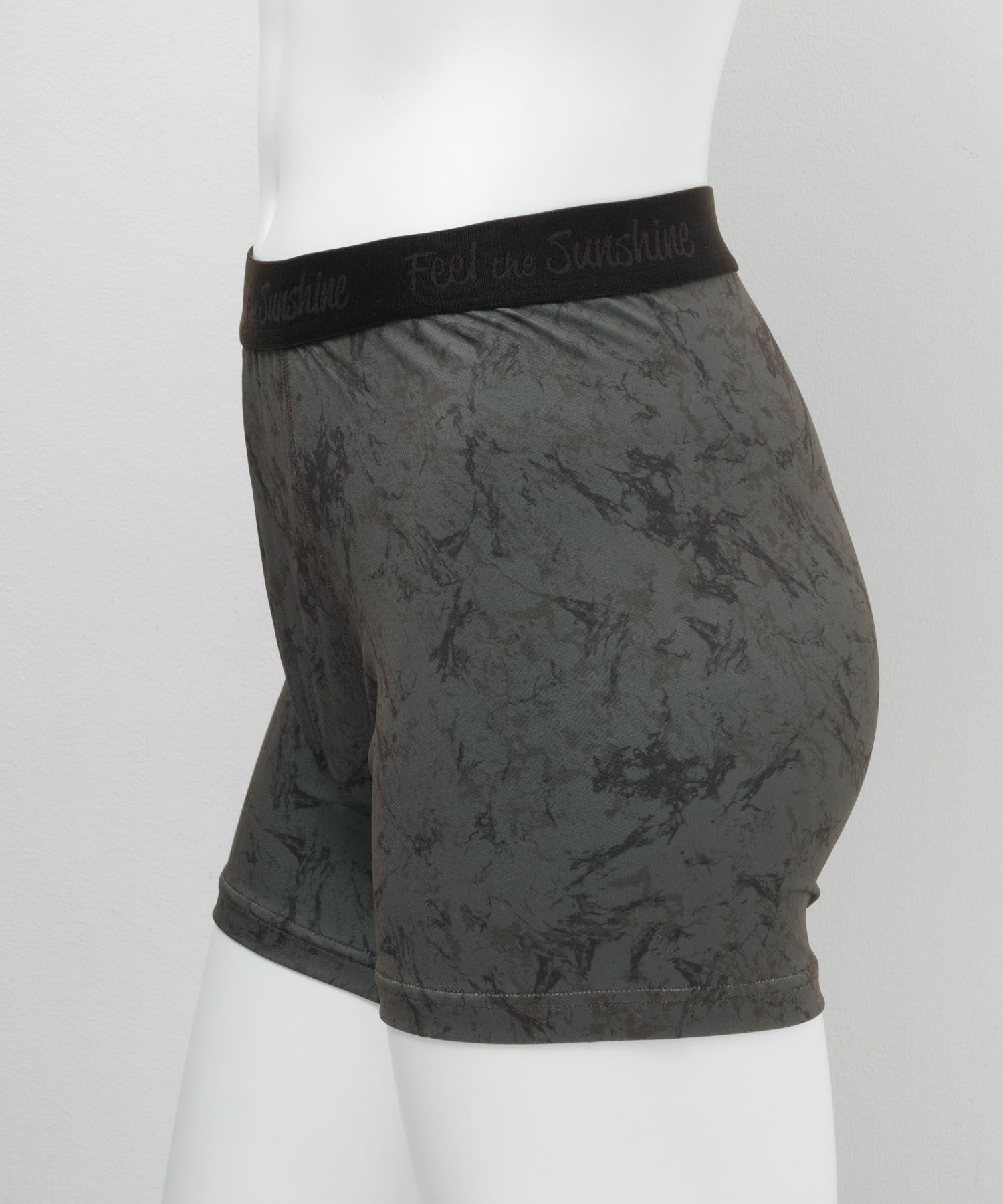 NAVY メッシュボクサーパンツ マーブル柄 メンズ ネコポス 対応商品