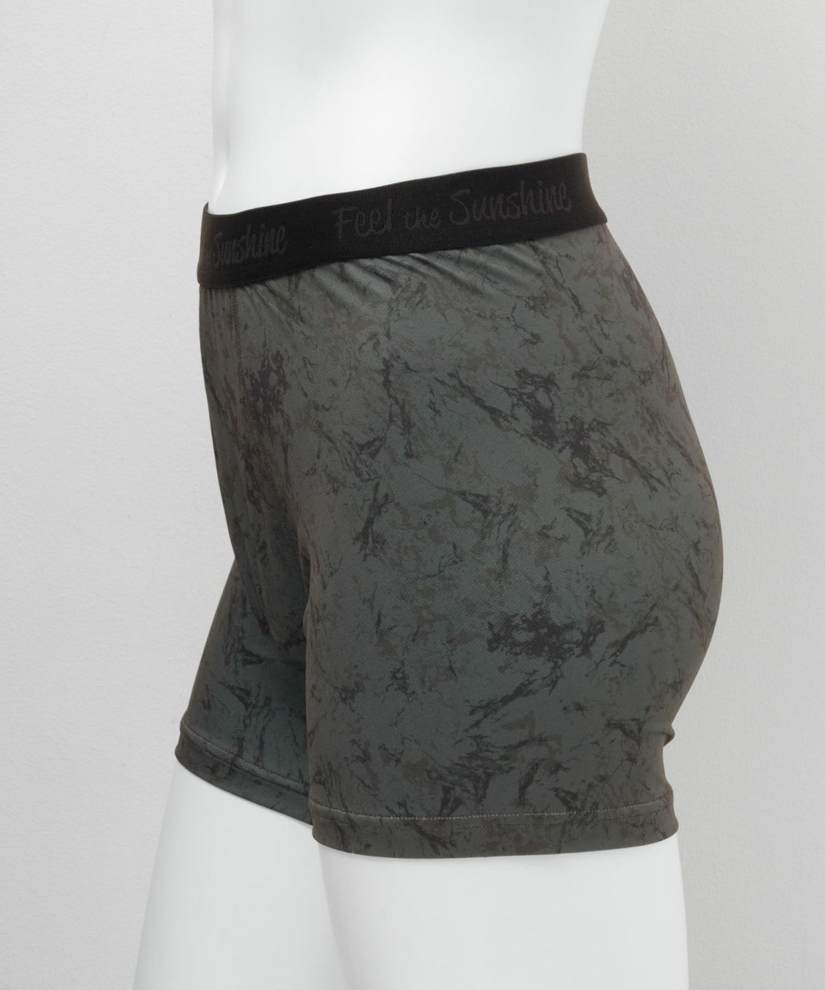 NAVY メッシュボクサーパンツ マーブル柄 メンズ ネコポス 対応商品