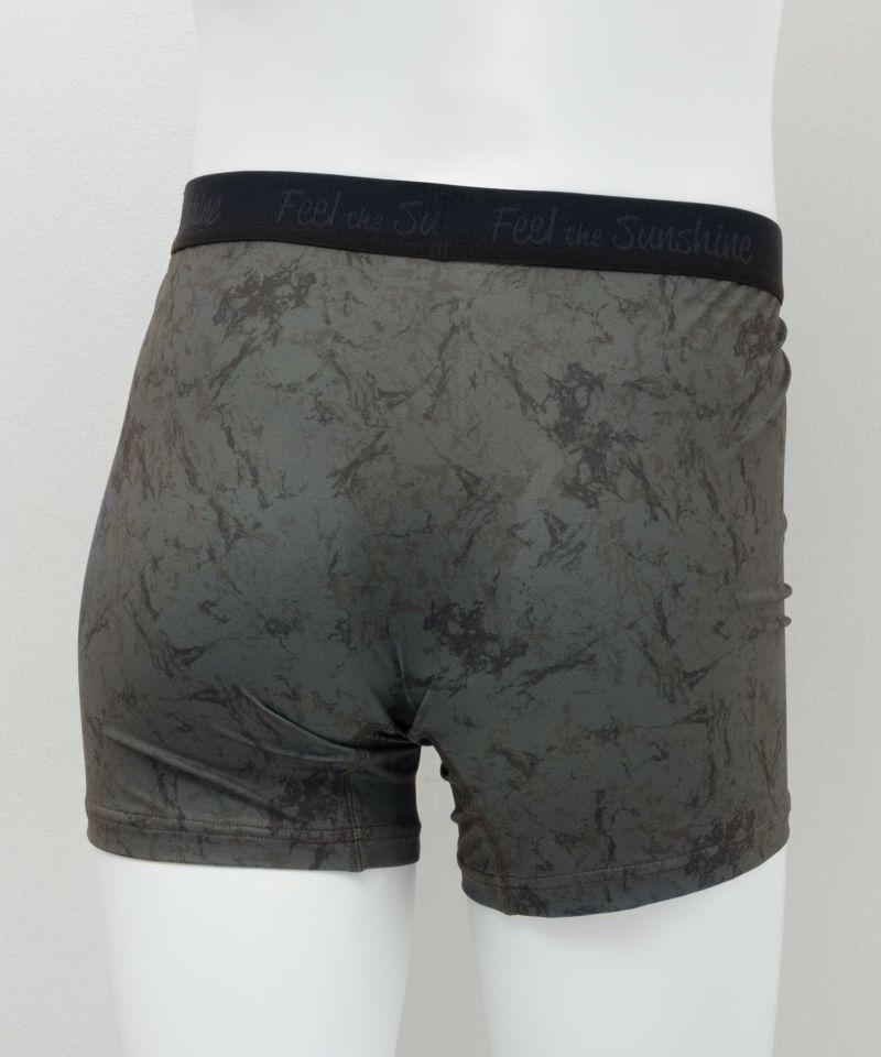 NAVY メッシュボクサーパンツ マーブル柄 メンズ メール便 対応商品商品画像-3