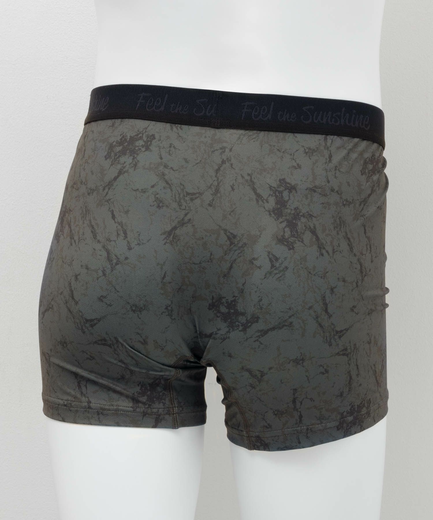 NAVY  メッシュボクサーパンツ マーブル柄 メンズ メール便 対応商品商品画像-3