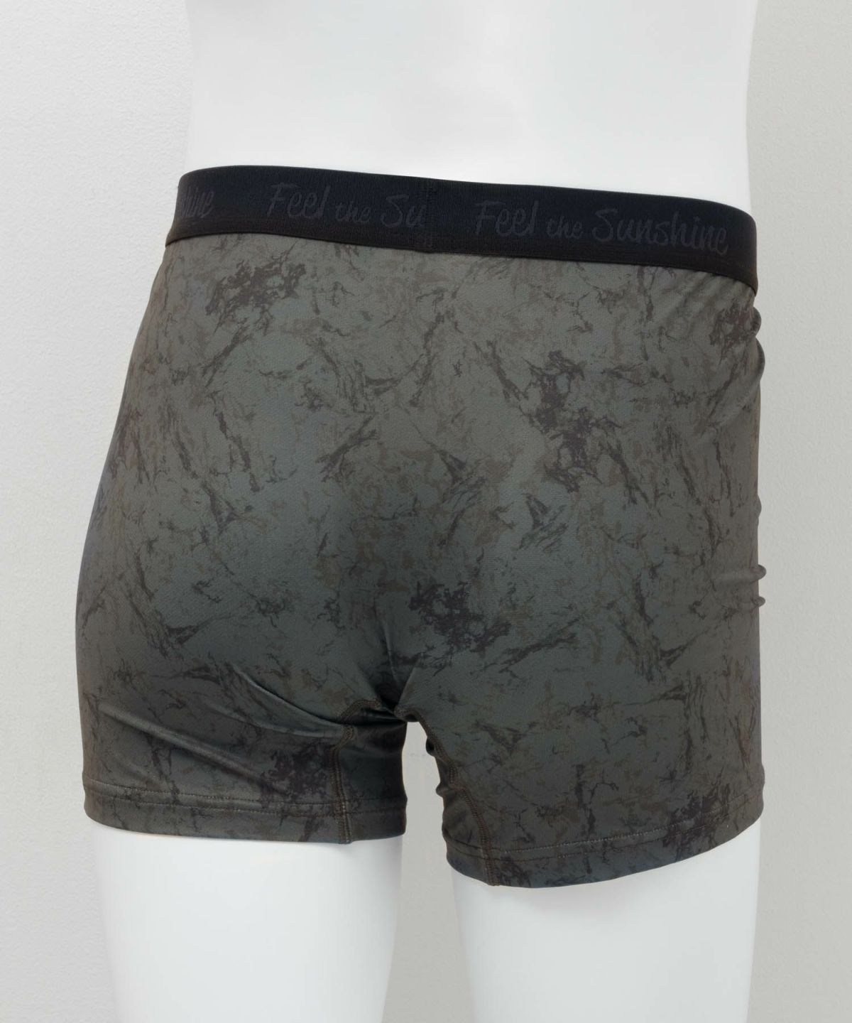 NAVY メッシュボクサーパンツ マーブル柄 メンズ ネコポス 対応商品