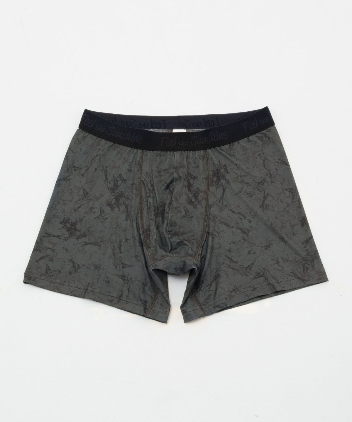 NAVY メッシュボクサーパンツ マーブル柄 メンズ ネコポス 対応商品