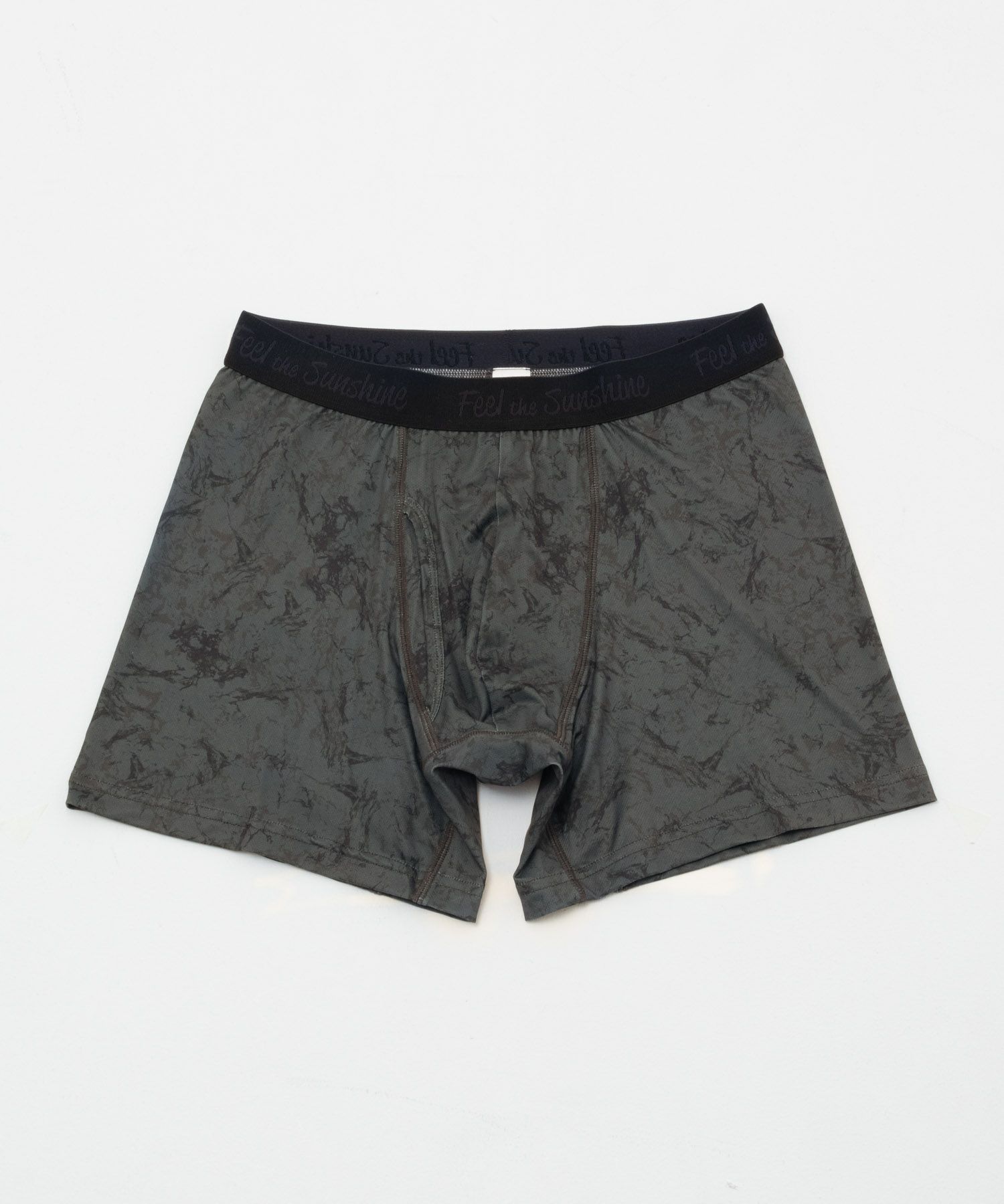 NAVY メッシュボクサーパンツ マーブル柄 メンズ メール便 対応商品商品サムネイル-4