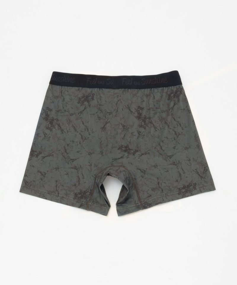 NAVY メッシュボクサーパンツ マーブル柄 メンズ メール便 対応商品商品画像-5