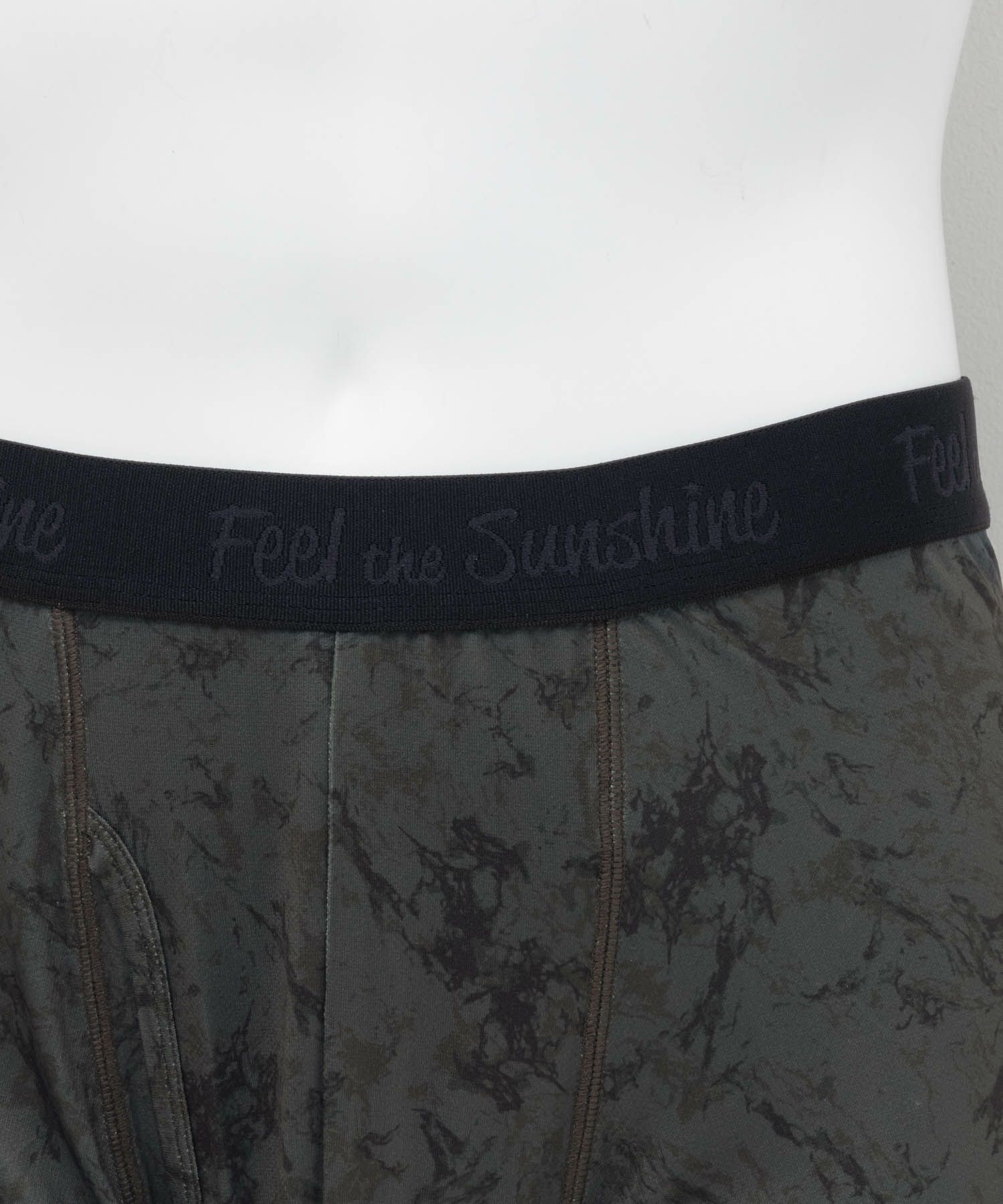 NAVY メッシュボクサーパンツ マーブル柄 メンズ メール便 対応商品商品画像-6