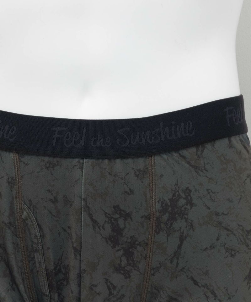 NAVY メッシュボクサーパンツ マーブル柄 メンズ メール便 対応商品商品画像-6