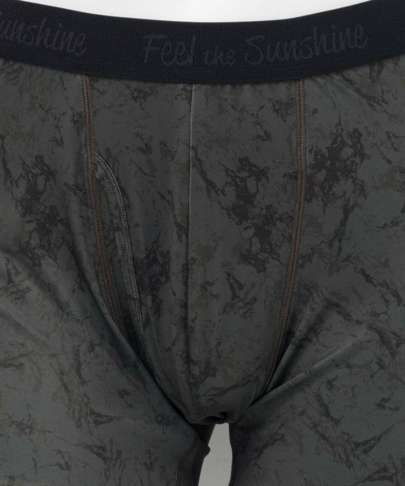 NAVY  メッシュボクサーパンツ マーブル柄 メンズ メール便 対応商品商品画像-7