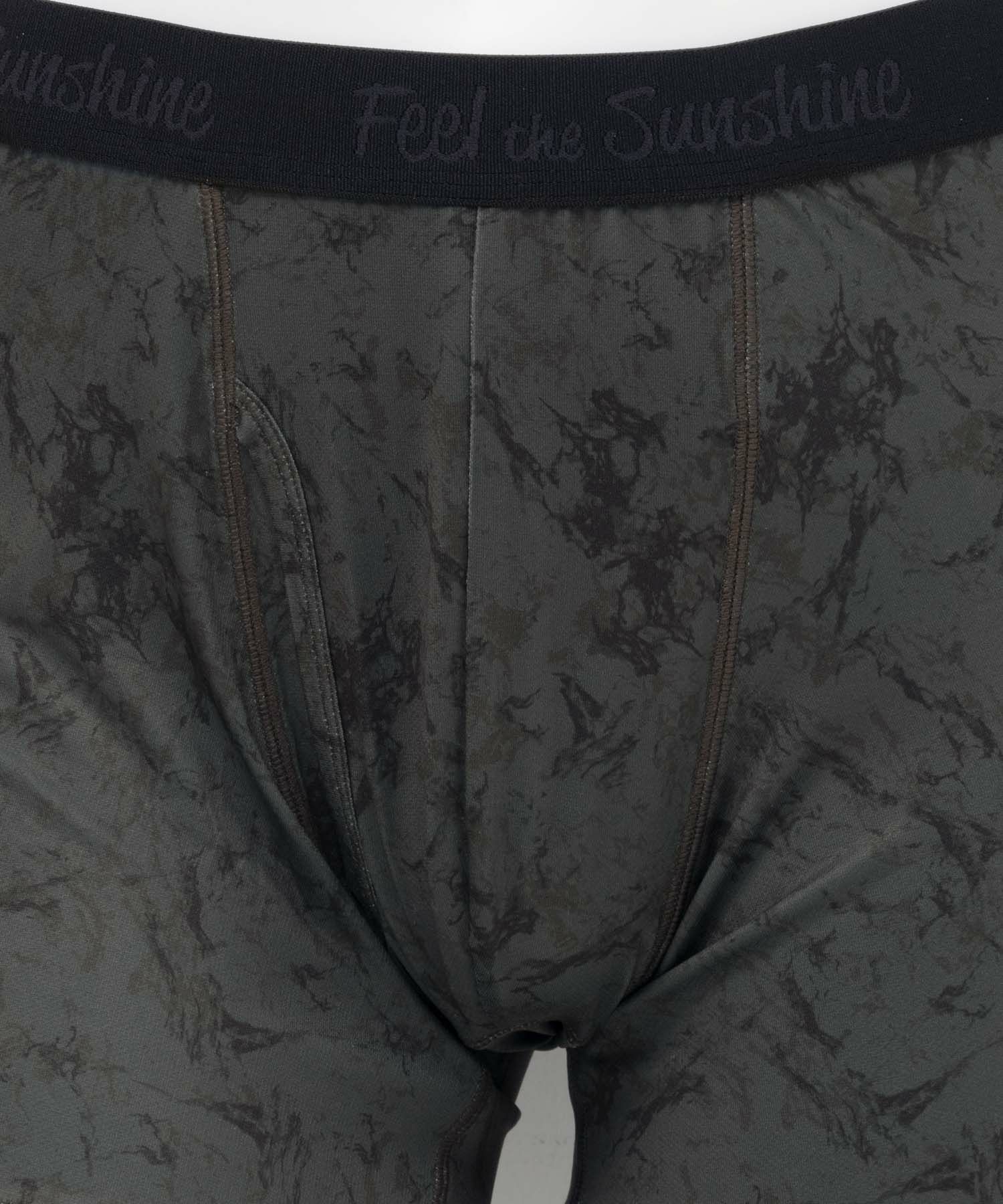 NAVY メッシュボクサーパンツ マーブル柄 メンズ メール便 対応商品商品画像-7