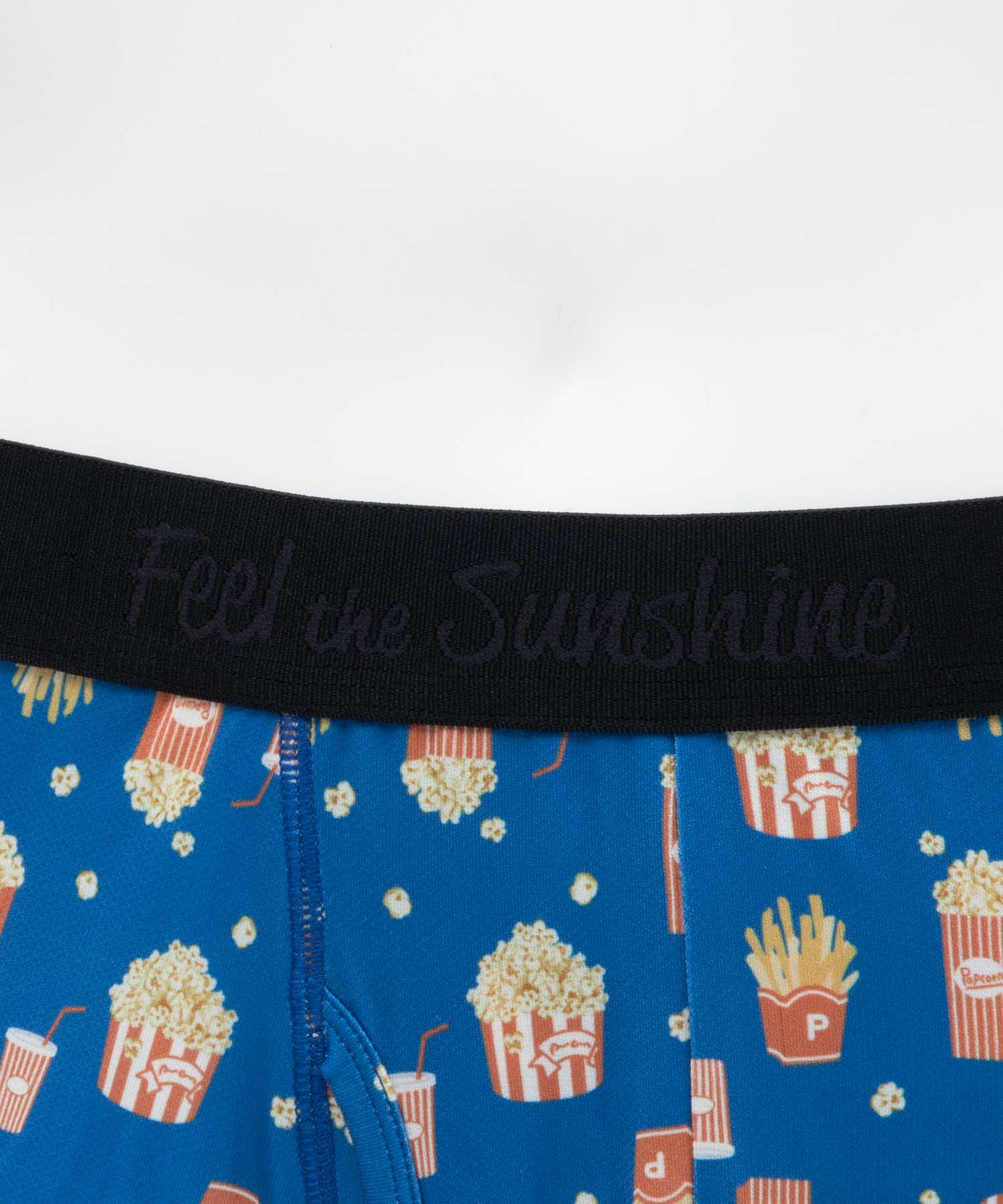 NAVY  メッシュボクサーパンツ ポップコーン柄 メンズ メール便 対応商品商品画像-6