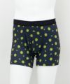 NAVY メッシュボクサーパンツ キウイ柄 メンズ ネコポス 対応商品