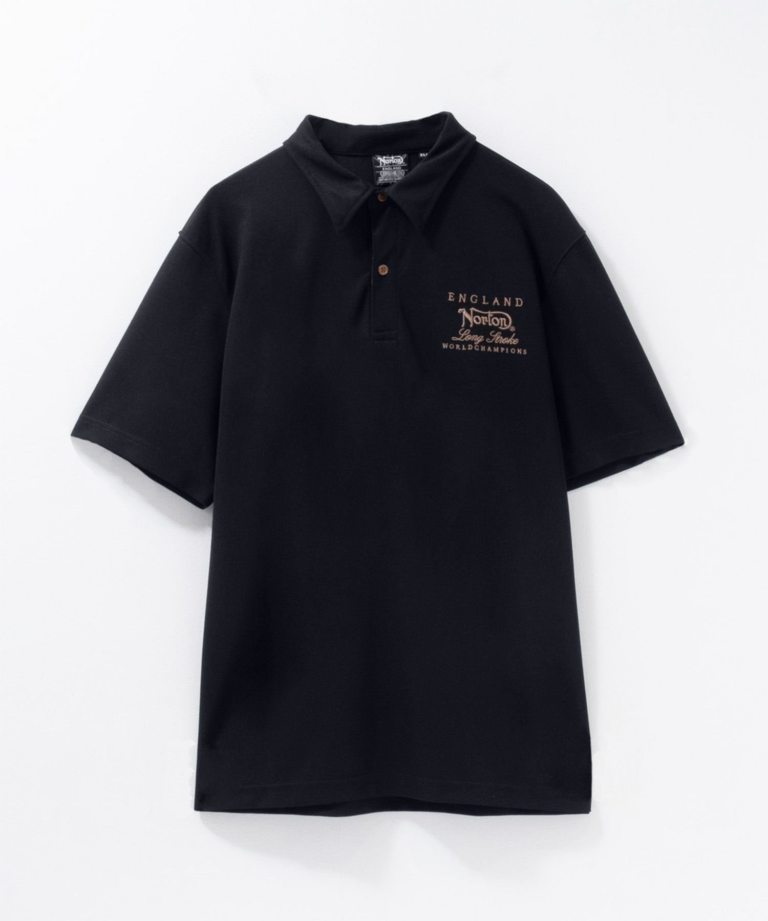 Norton  ボタニカルワッペンポロシャツ メンズ商品サムネイル-3