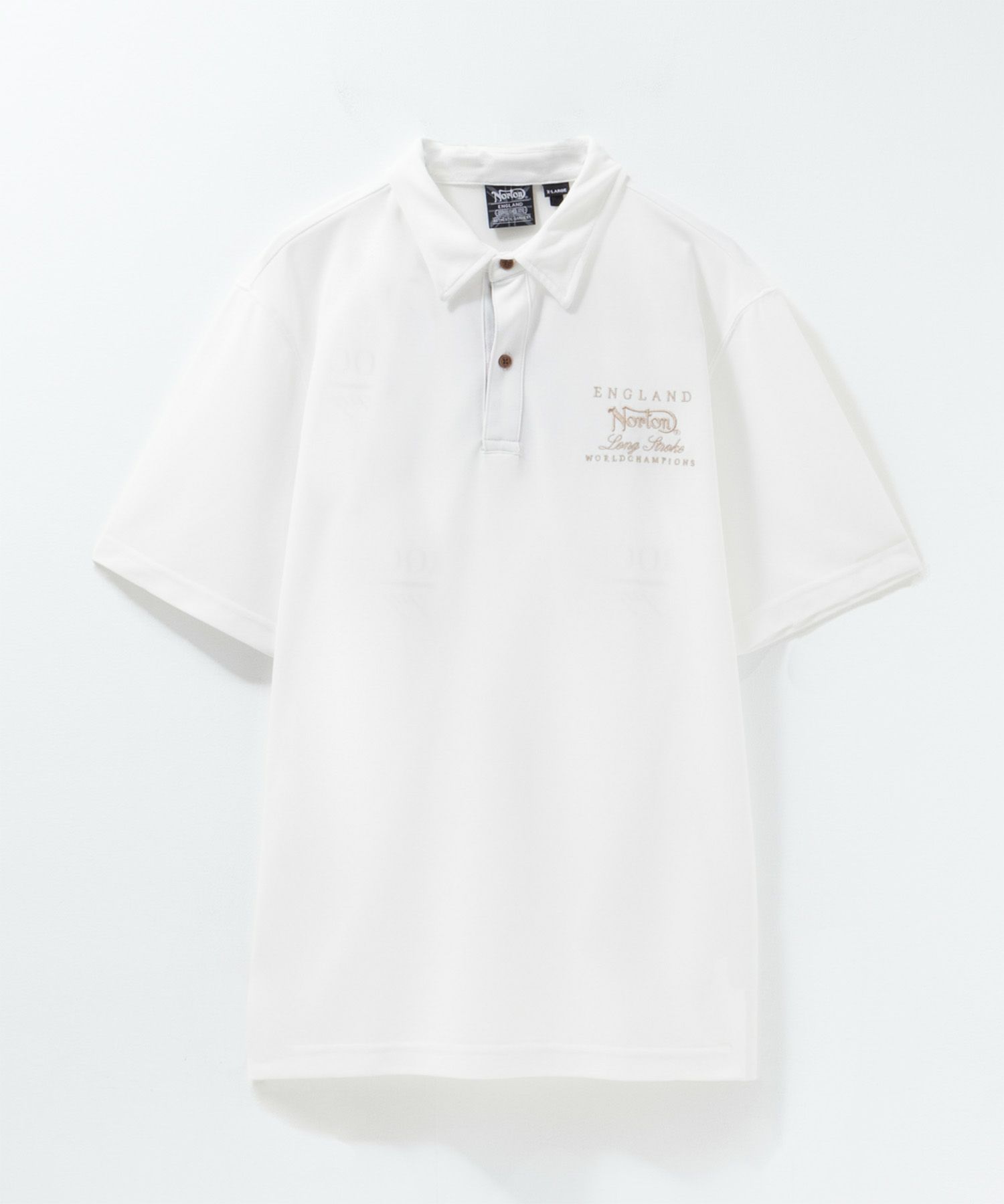 Norton  ボタニカルワッペンポロシャツ メンズ商品サムネイル-5