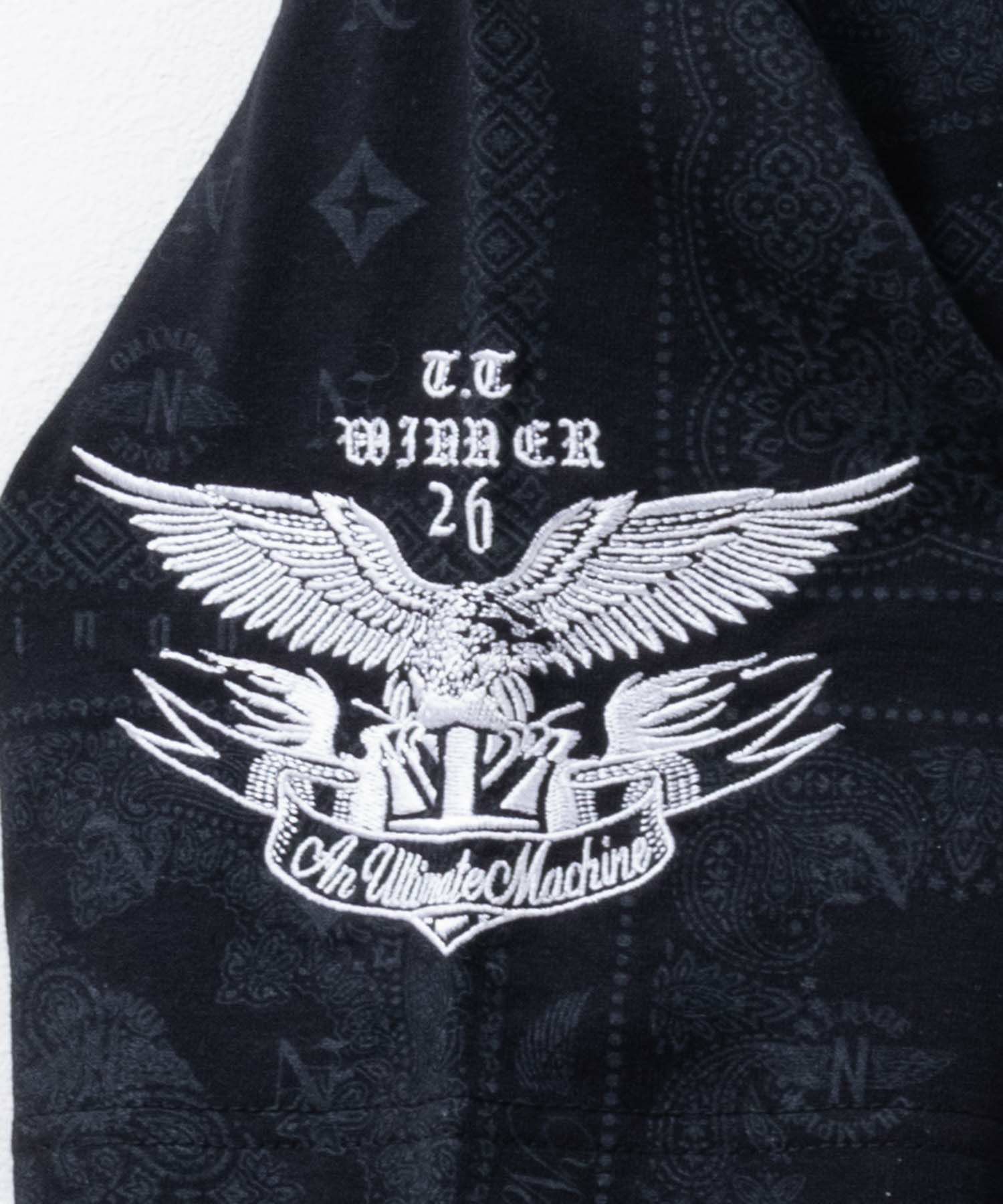 Norton  モノグラムバンダナポロシャツ メンズ商品画像-8