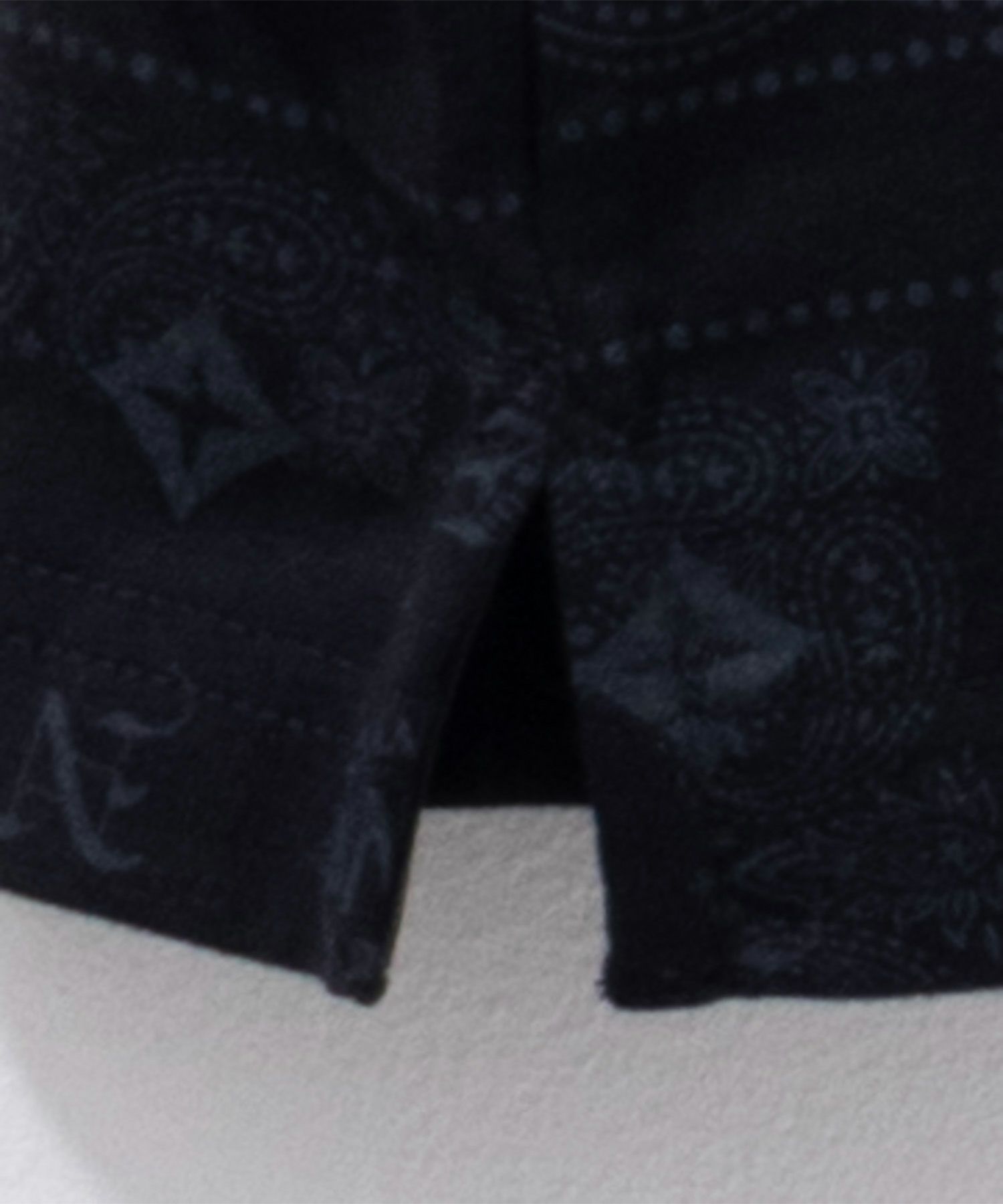 Norton  モノグラムバンダナポロシャツ メンズ商品画像-9