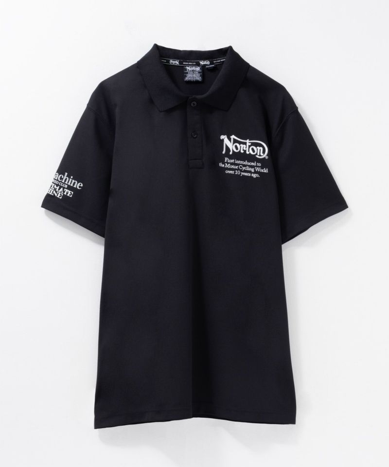 Norton  ドライベーシックドックポロシャツ メンズ商品画像-3