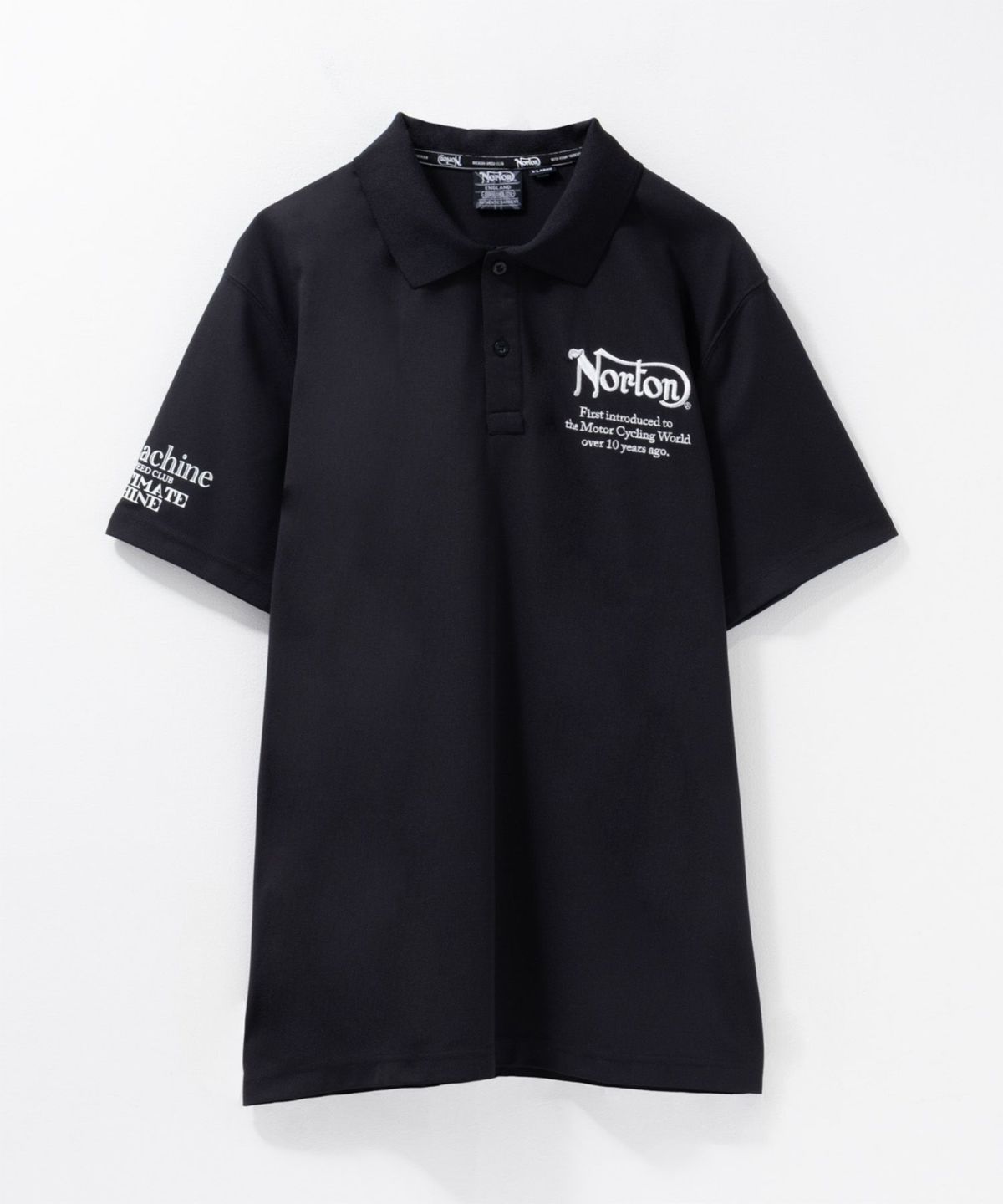 Norton ドライベーシックドックポロシャツ メンズ