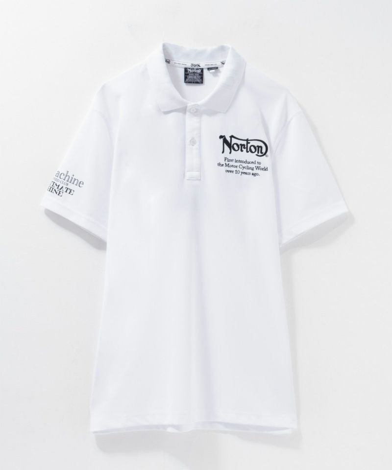 Norton  ドライベーシックドックポロシャツ メンズ商品画像-5