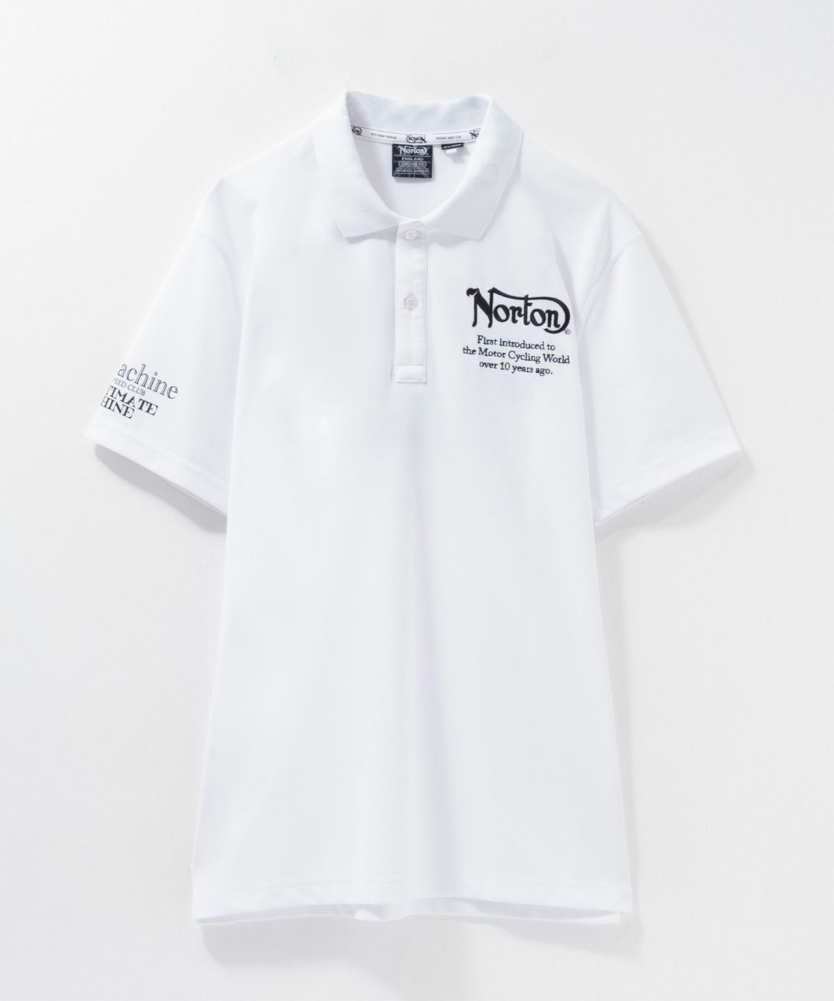 Norton ドライベーシックドックポロシャツ メンズ