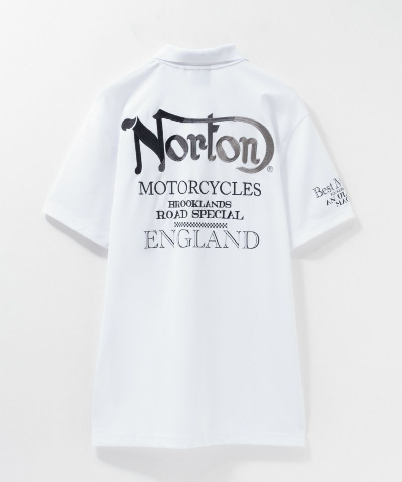 Norton  ドライベーシックドックポロシャツ メンズ商品画像-6
