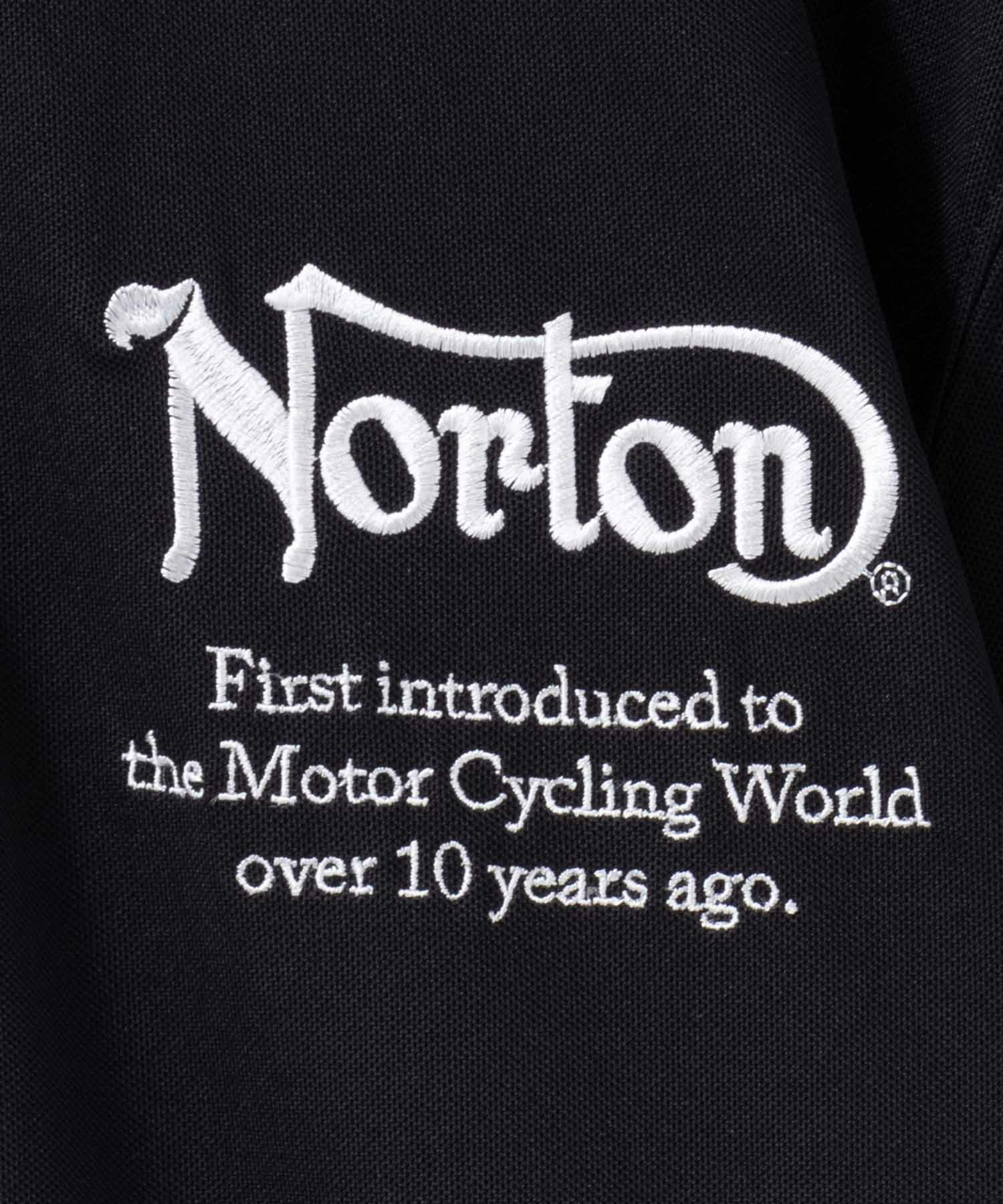 Norton  ドライベーシックドックポロシャツ メンズ商品画像-7