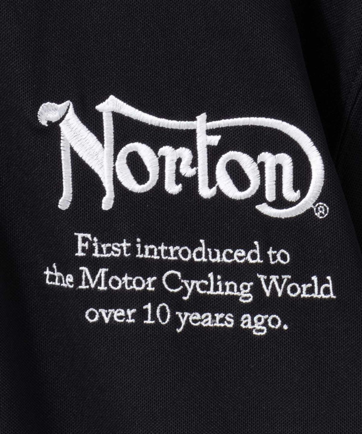 Norton ドライベーシックドックポロシャツ メンズ