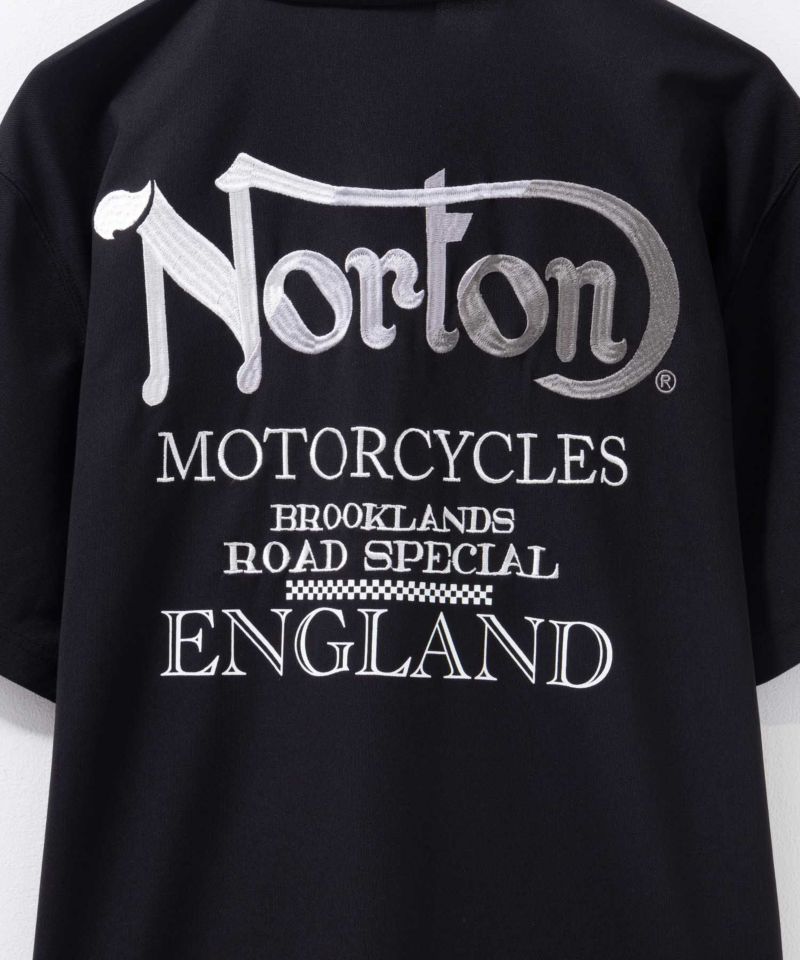 Norton  ドライベーシックドックポロシャツ メンズ商品画像-9