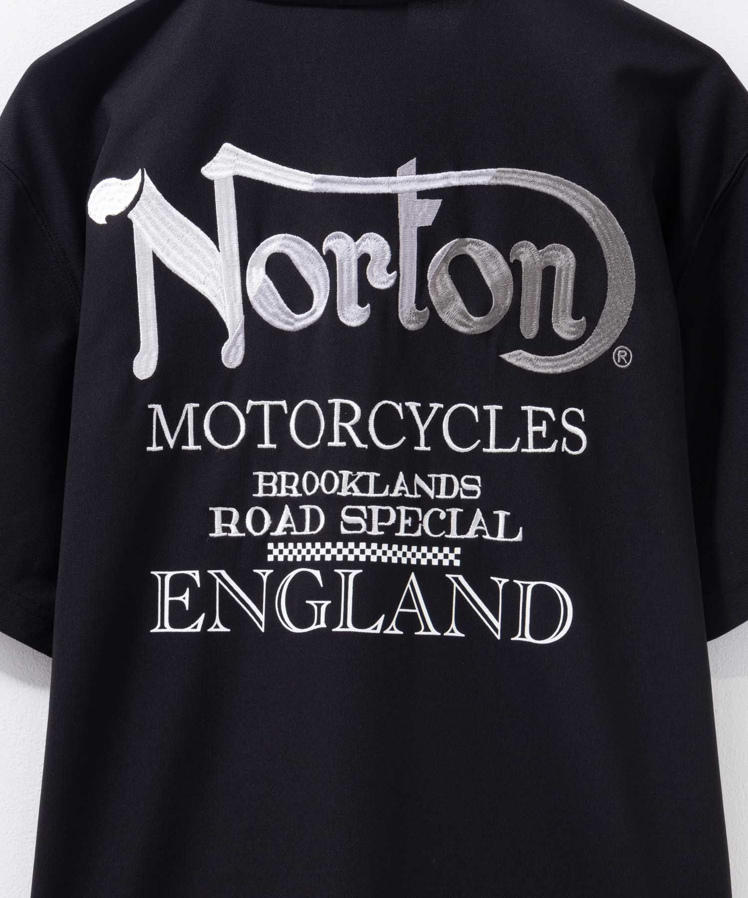 Norton ドライベーシックドックポロシャツ メンズ