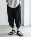 NAVY SARARI レーヨンバルーンパンツ メンズ