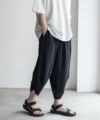NAVY SARARI レーヨンバルーンパンツ メンズ商品サムネイル-6