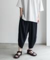 NAVY SARARI レーヨンバルーンパンツ メンズ商品サムネイル-7