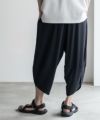 NAVY SARARI レーヨンバルーンパンツ メンズ商品サムネイル-9