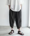 NAVY SARARI レーヨンバルーンパンツ メンズ商品サムネイル-12