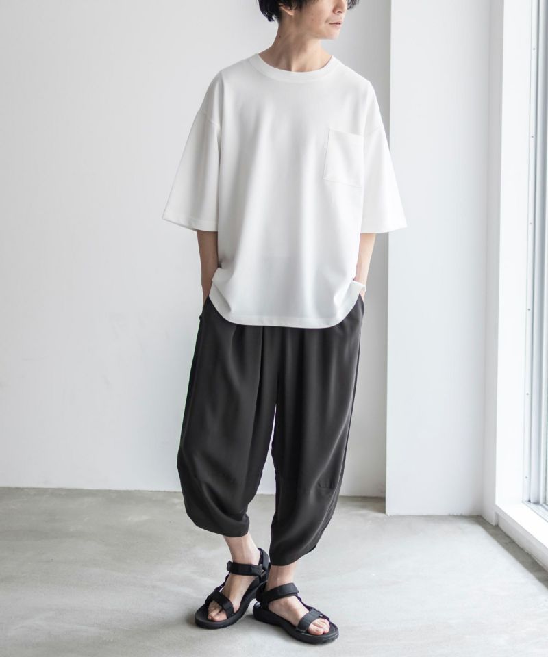 NAVY SARARI レーヨンバルーンパンツ メンズ商品画像-15