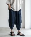 NAVY SARARI レーヨンバルーンパンツ メンズ商品サムネイル-16