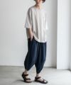 NAVY SARARI レーヨンバルーンパンツ メンズ商品サムネイル-20