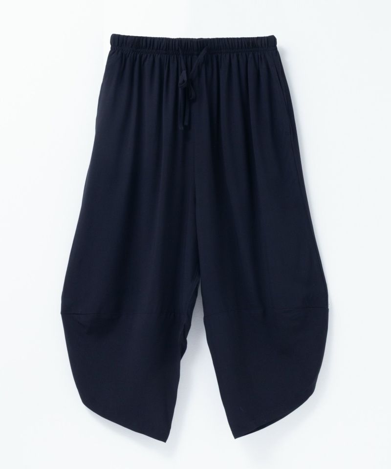 NAVY SARARI レーヨンバルーンパンツ メンズ商品画像-21